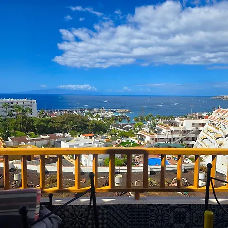 Complejo Geranios Con Vistas Al Mar Costa Adeje (Tenerife)